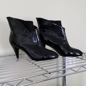 Patten black booties